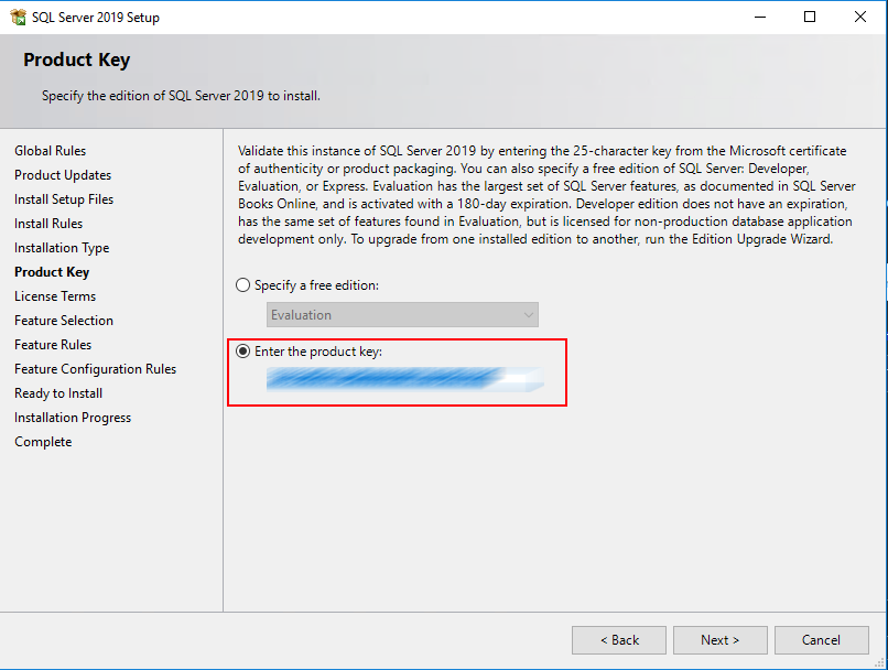 microsoft sql server 2019 reporting services license key