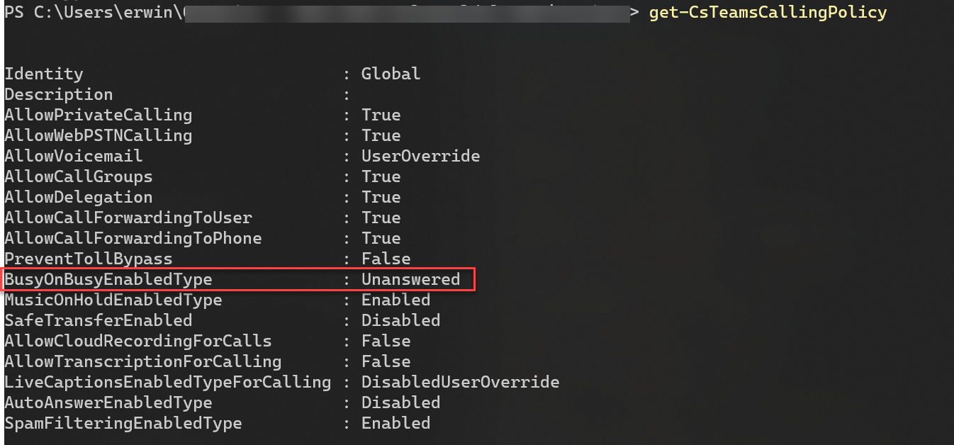 Using The Unanswered Routing When Busy In Microsoft Teams Erwin Bierens