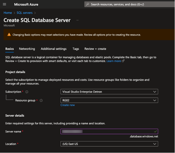 Azure SQL