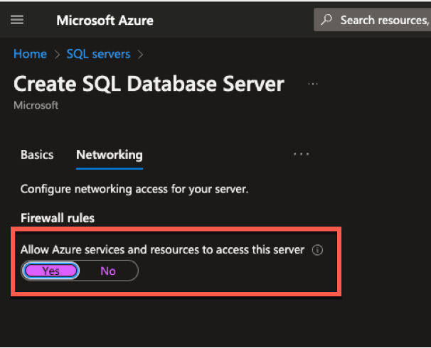 Azure SQL