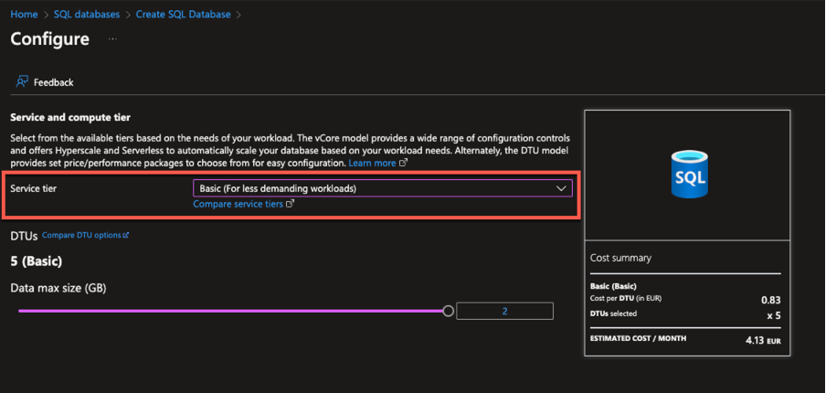 Azure SQL