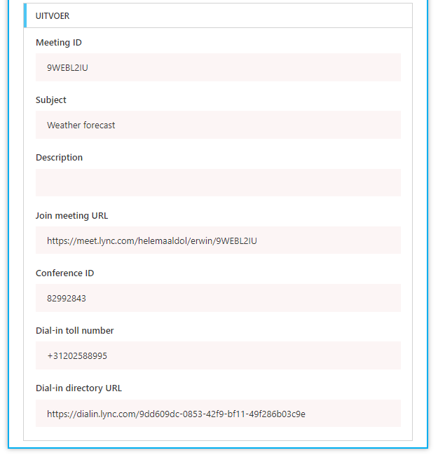 skype online connector