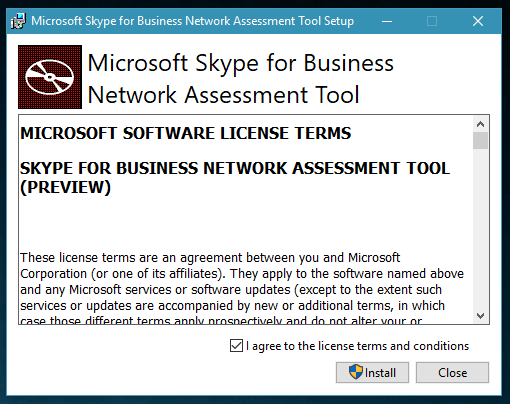 system requirements for skype for business