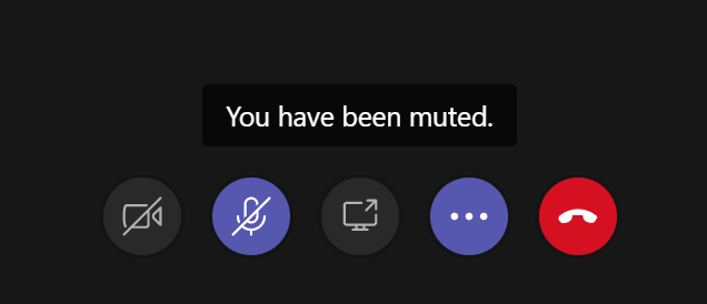 microsoft teams mute background noise