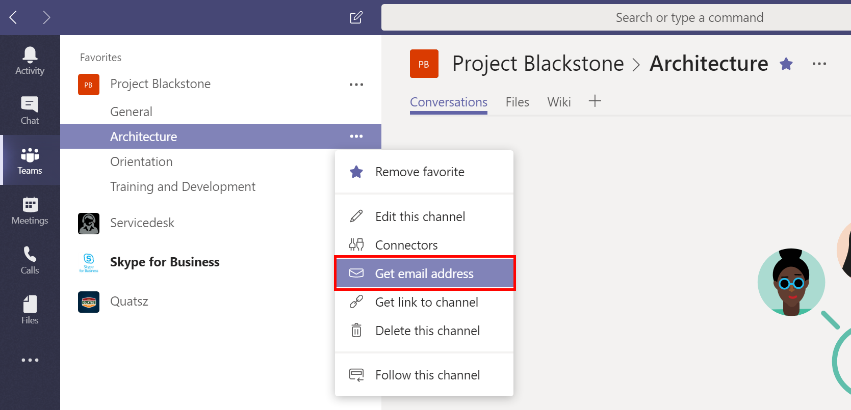 How to delete chat in microsoft teams