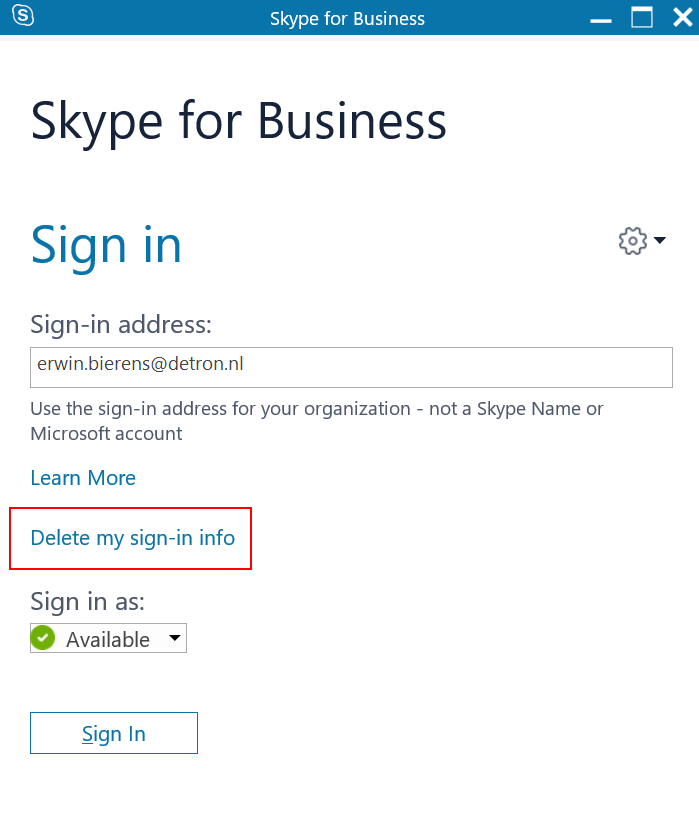 skype for business mac certificate