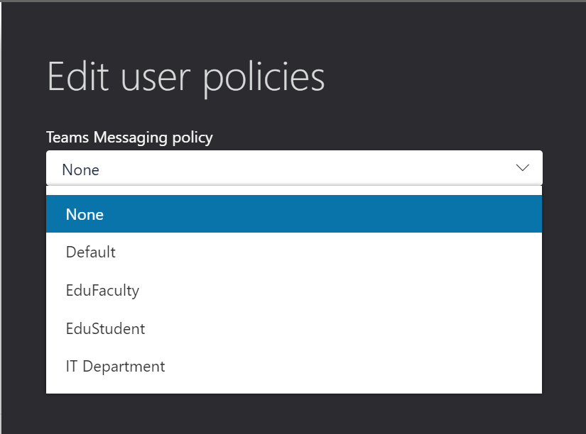 skype for business external access policy